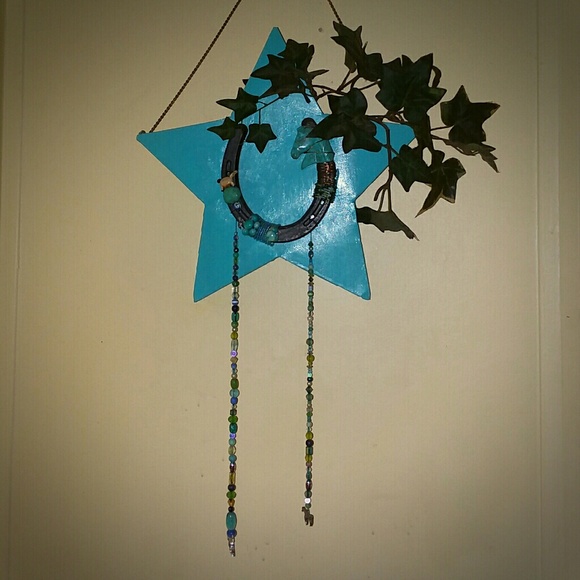 Western Wall decor w/*REAL Turquoise* - Picture 2 of 2